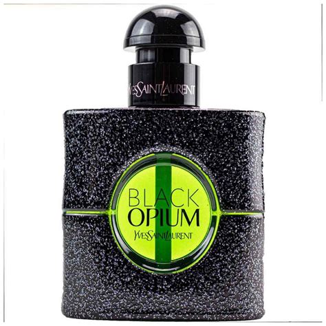 yves saint laurent pelliccia verde|Black Opium Illicit Green Yves Saint Laurent for women.